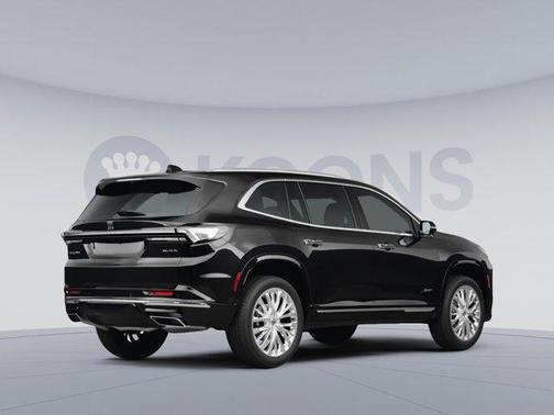 Ebony Twilight Metallic 2026 Buick Enclave Avenir FWD