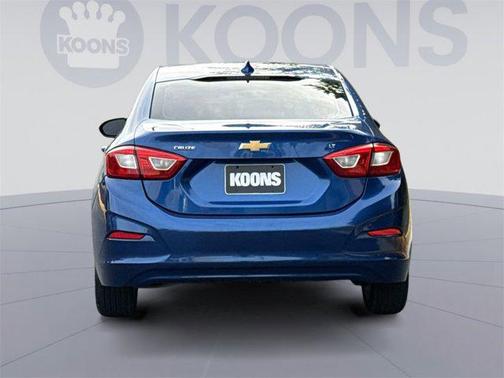 2018 Chevrolet Cruze LT