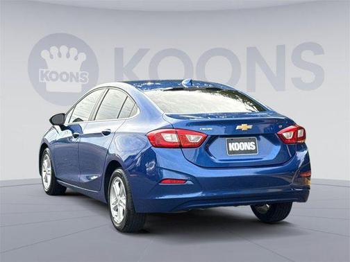 2018 Chevrolet Cruze LT