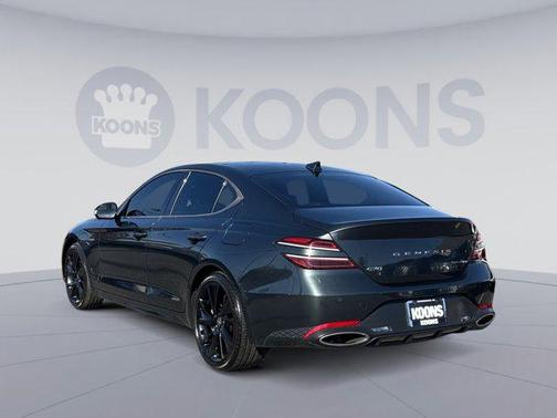 2023 Genesis G70 3.3T AWD