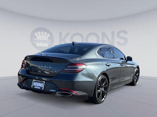 2023 Genesis G70 3.3T AWD