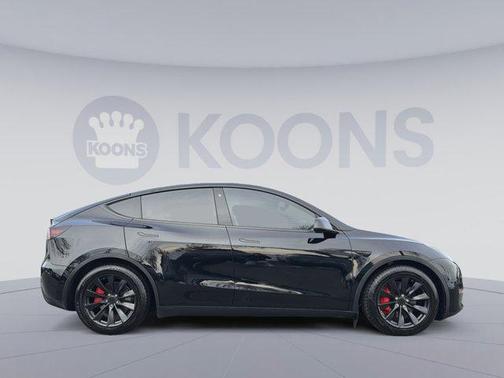 2022 Tesla Model Y Performance Dual Motor All-Wheel Drive