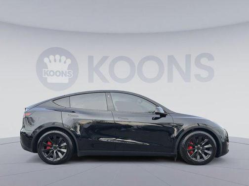 2022 Tesla Model Y Performance Dual Motor All-Wheel Drive