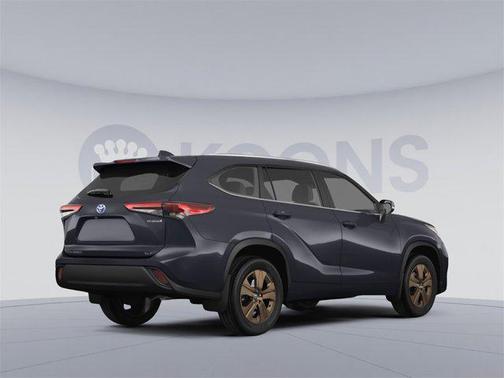 2023 Toyota Highlander Hybrid XLE