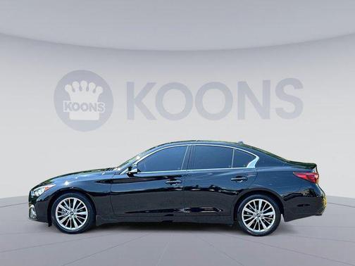 2023 INFINITI Q50 3.0t LUXE
