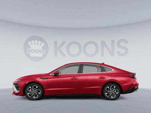 Ultimate red 2024 Hyundai SONATA SEL