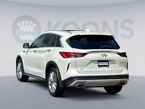 2022 INFINITI QX50 ESSENTIAL AWD
