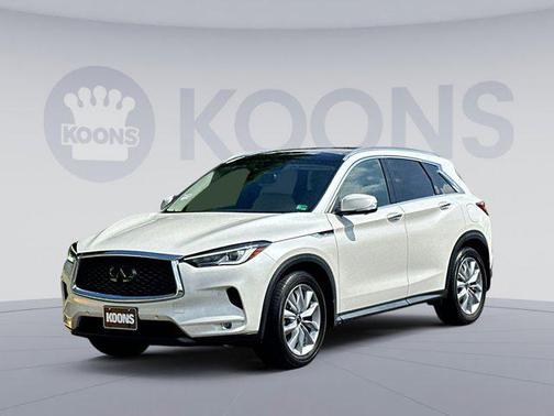 2022 INFINITI QX50 ESSENTIAL AWD