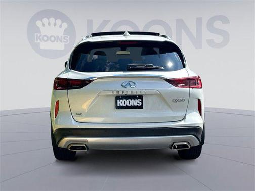 2022 INFINITI QX50 ESSENTIAL AWD