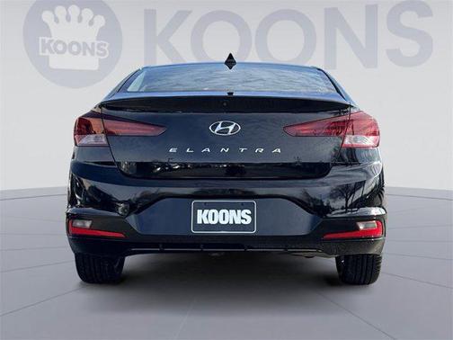 2020 Hyundai ELANTRA SEL