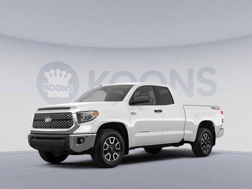 Super White 2019 Toyota Tundra SR5