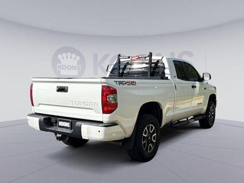 Super White 2019 Toyota Tundra SR5
