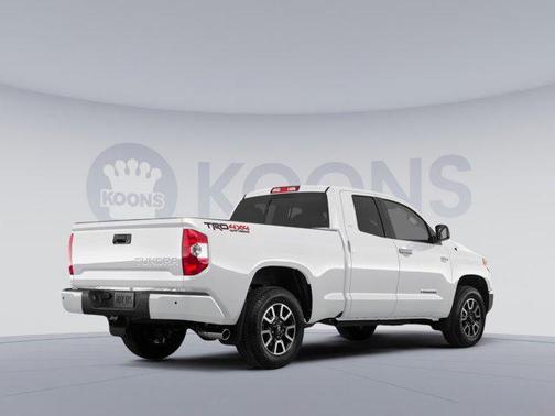 Super White 2019 Toyota Tundra SR5