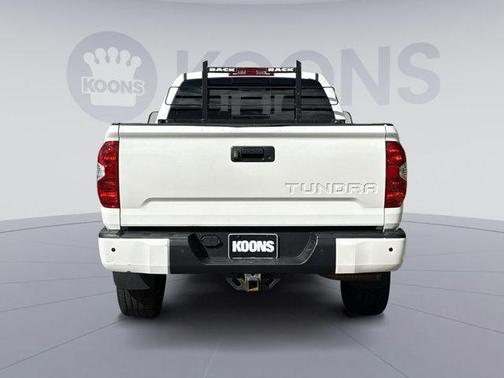 Super White 2019 Toyota Tundra SR5