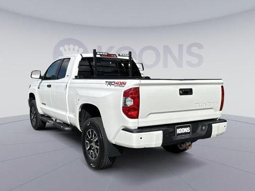 Super White 2019 Toyota Tundra SR5