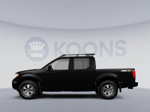 Super Black 2022 Nissan Frontier PRO-4X