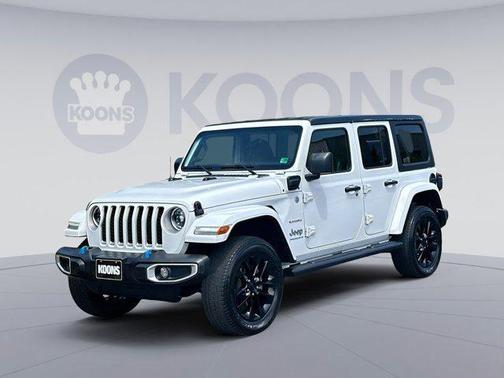 2023 Jeep Wrangler 4xe Sahara