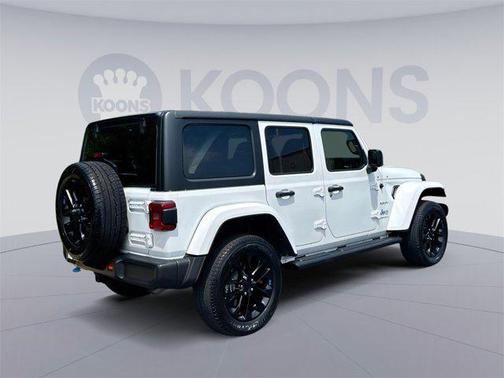 2023 Jeep Wrangler 4xe Sahara