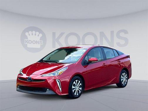 2022 Toyota Prius XLE