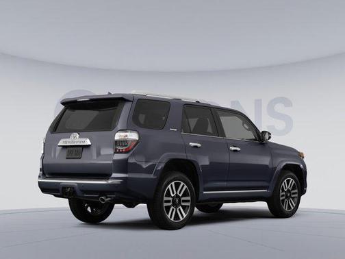 Magnetic Gray Metallic 2015 Toyota 4Runner Limited