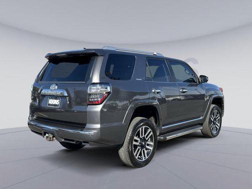 Magnetic Gray Metallic 2015 Toyota 4Runner Limited