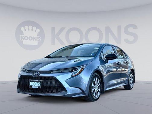 2021 Toyota Corolla Hybrid LE