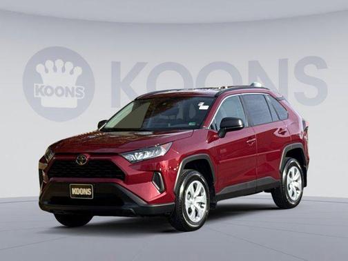 2021 Toyota RAV4 LE