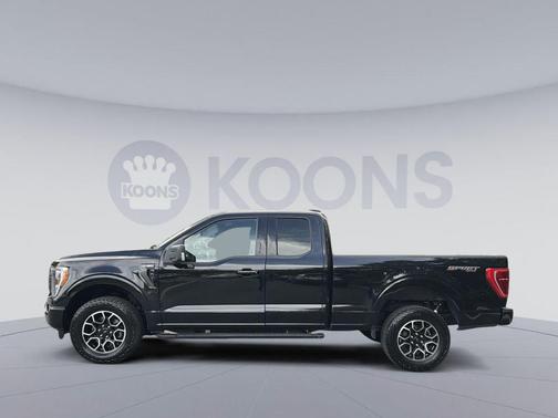 Agate Black Metallic 2023 Ford F-150 XLT