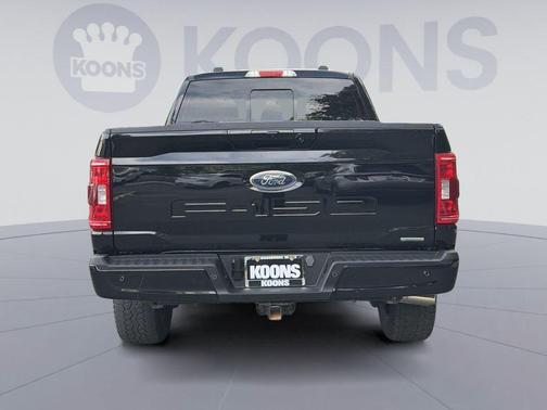 Agate Black Metallic 2023 Ford F-150 XLT