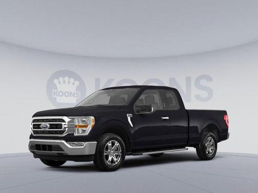 Agate Black Metallic 2023 Ford F-150 XLT