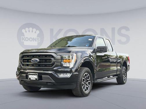 Agate Black Metallic 2023 Ford F-150 XLT