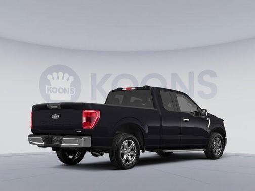 Agate Black Metallic 2023 Ford F-150 XLT