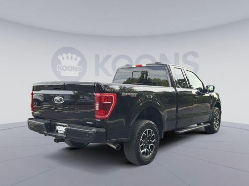 Agate Black Metallic 2023 Ford F-150 XLT