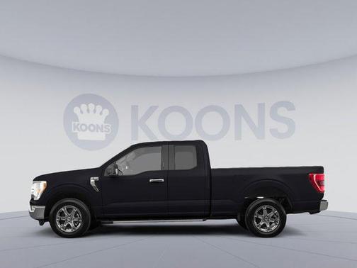 Agate Black Metallic 2023 Ford F-150 XLT