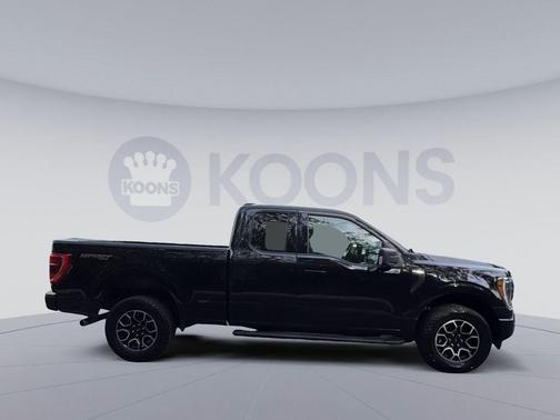 Agate Black Metallic 2023 Ford F-150 XLT