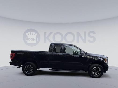 Agate Black Metallic 2023 Ford F-150 XLT