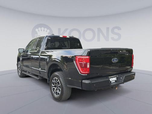 Agate Black Metallic 2023 Ford F-150 XLT