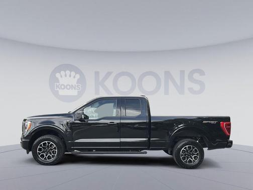 Agate Black Metallic 2023 Ford F-150 XLT