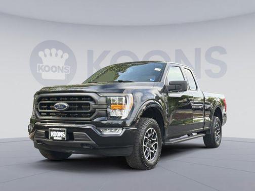Agate Black Metallic 2023 Ford F-150 XLT