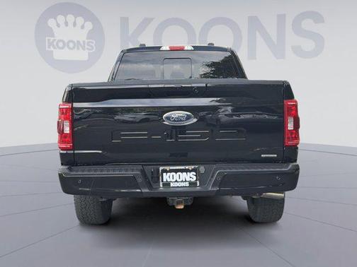 Agate Black Metallic 2023 Ford F-150 XLT