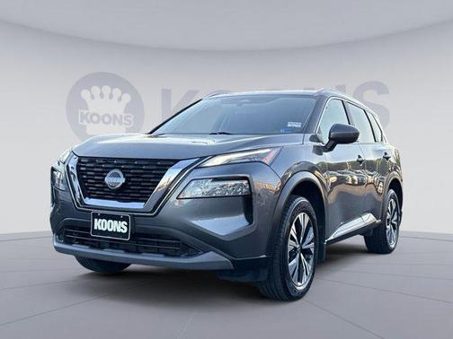 Gun Metallic 2023 Nissan Rogue SV
