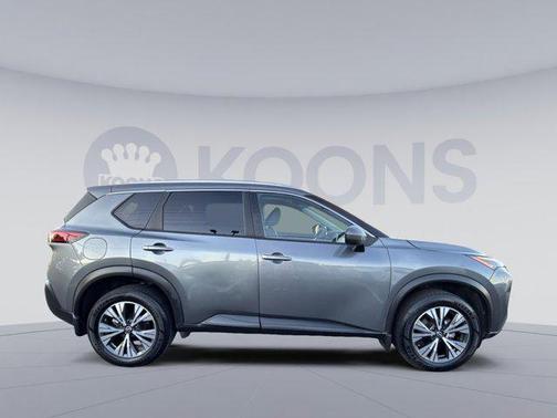 Gun Metallic 2023 Nissan Rogue SV