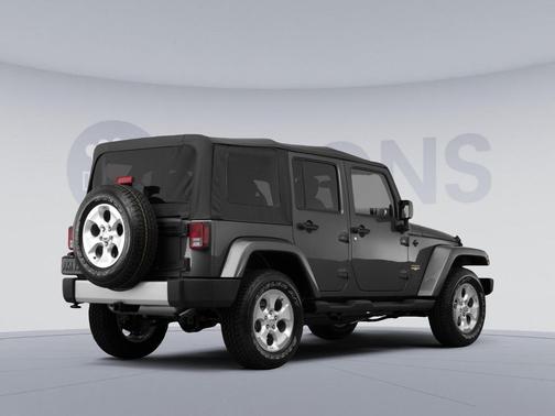Ampd 2014 Jeep Wrangler Unlimited Sport