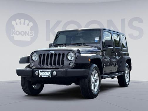 Ampd 2014 Jeep Wrangler Unlimited Sport