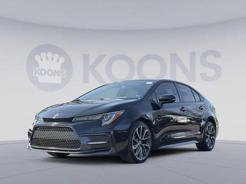 2021 Toyota Corolla SE