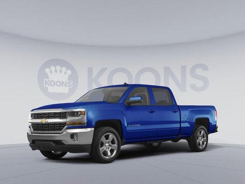 2018 Chevrolet Silverado 1500 1LT