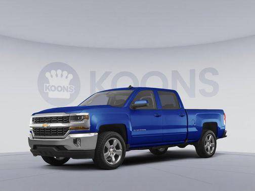 2018 Chevrolet Silverado 1500 1LT