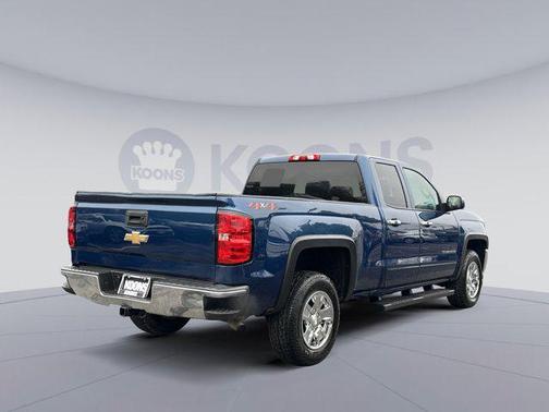 Deep Ocean Blue Metallic 2018 Chevrolet Silverado 1500 1LT