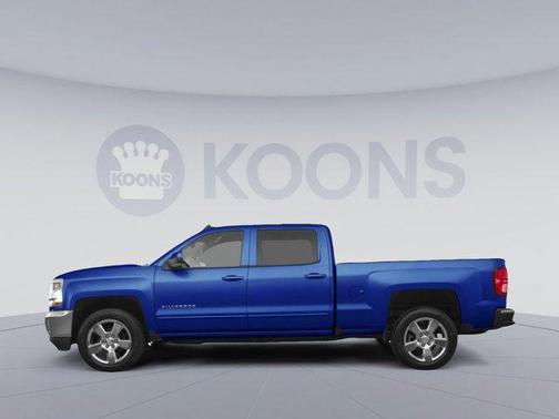 2018 Chevrolet Silverado 1500 1LT