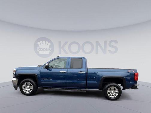 Deep Ocean Blue Metallic 2018 Chevrolet Silverado 1500 1LT